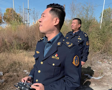 新疆石河子路政海事局无人机驾驶员培训