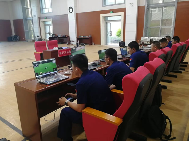 2022年5月博乐消防救援支队无人机驾驶员培训
