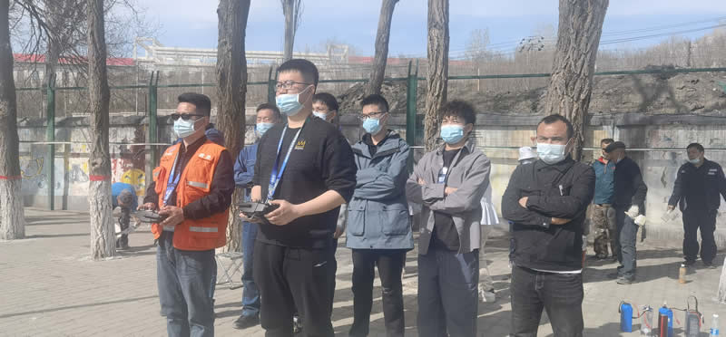 新疆国家电网无人机培训