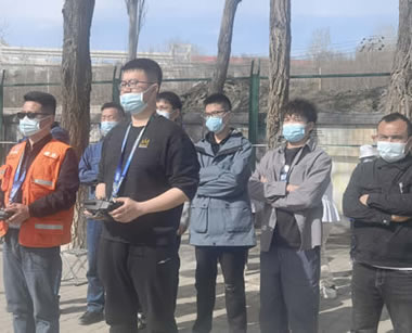 新疆国家电网无人机培训