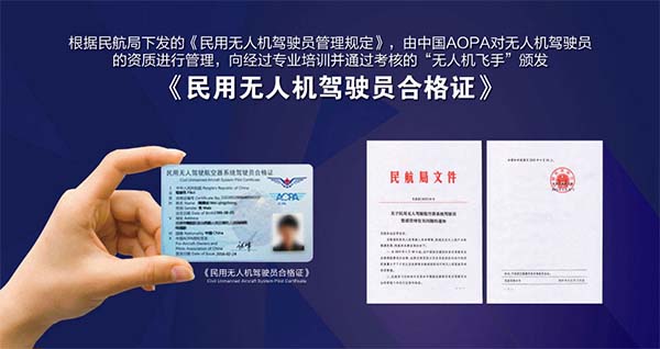 无人机培训机构——哪些情况需要无人机驾驶执照