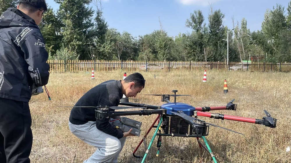 为何资深飞手都从这起步?探秘新疆无人机03考点