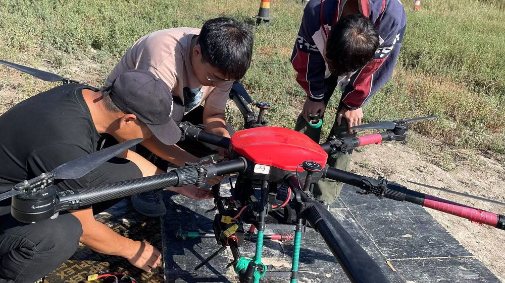 从入门到精通:保华润天无人机03考点打造新疆最强飞手