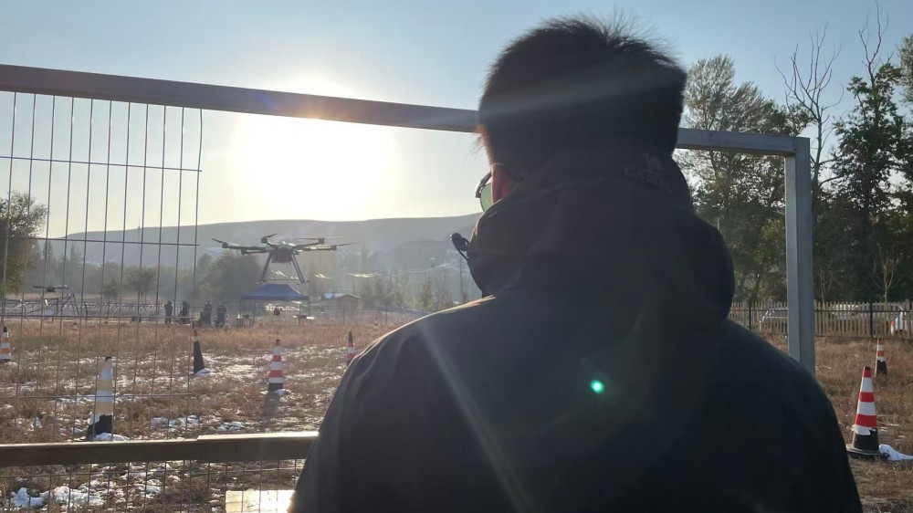 你的飞行生涯起点:保华润天新疆无人机03考点不只是培训基地