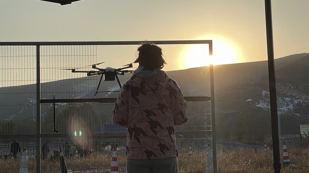 新疆无人机培训:保华润天航空领航职业飞翔之路