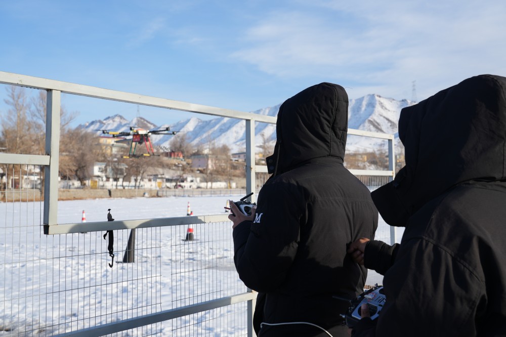 选择保华润天，新疆学无人机直通03考点，高薪就业不愁