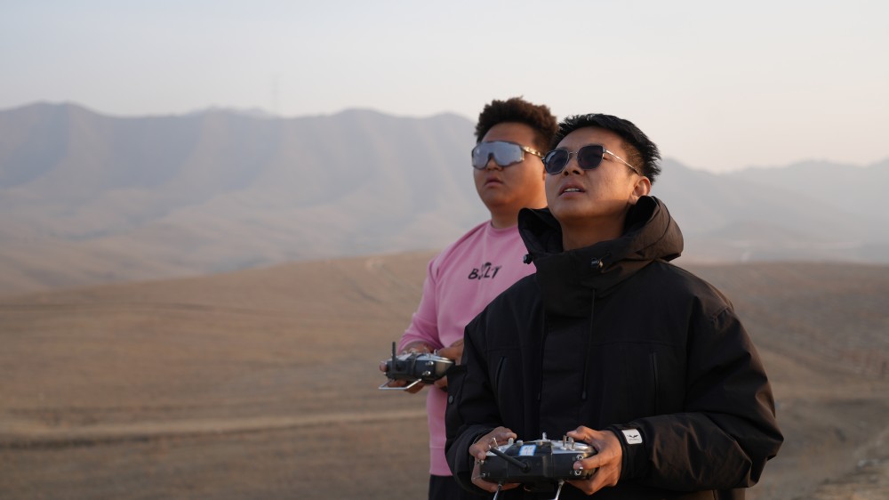 选择保华润天，新疆学无人机直通03考点，高薪就业不愁