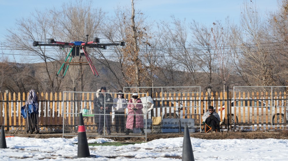 保华润天03考点：新疆无人机驾驶证培训的不二之选