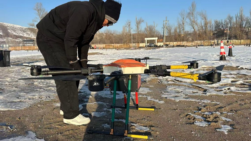 新疆无人机驾照培训-保华润天03考点，高通过率全程保障