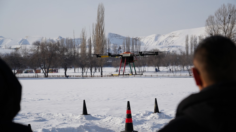 保华润天航空培训中心新疆无人机 03 考点实景教学