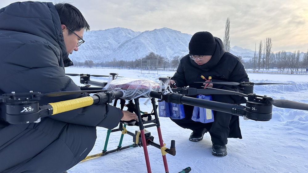 学无人机，拿高薪！新疆保华润天无人机培训，一月实现职业转型