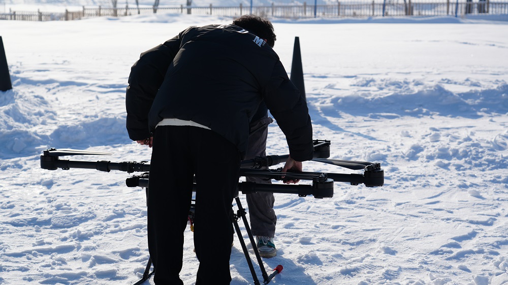 冬季培训有何不同?新疆无人机03考点(保华润天)室内外训练全保障