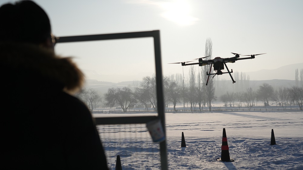 担心学不会?新疆无人机培训保华润天航空教学,包教包会