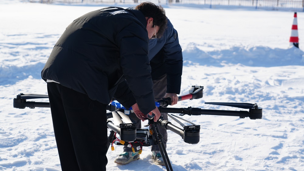 揭秘保华润天航空新疆无人机培训基地：全真模拟考场，胜券在握