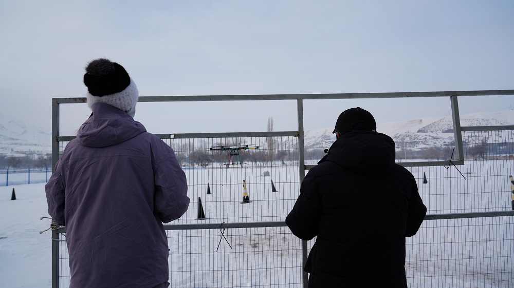 新疆无人机03考点直属培训：保华润天航空官方授权教学点