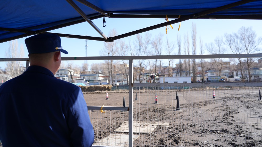 保华润天航空：在新疆学无人机，考场就是平时训练场