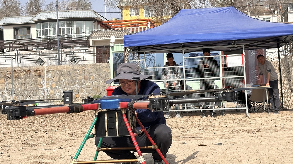 新疆无人机培训，保华润天周末班+线上课，灵活适配