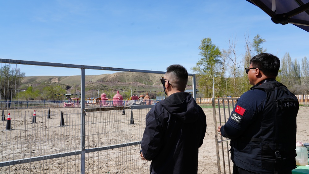 新疆无人机吊运成新趋势 保华润天解锁多场景应用